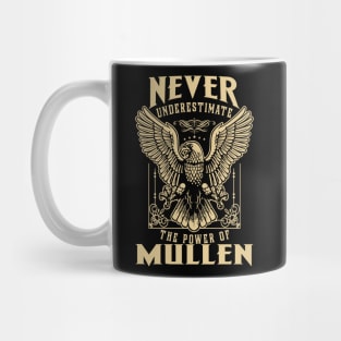 Never Underestimate The Power Of Mullen Mug